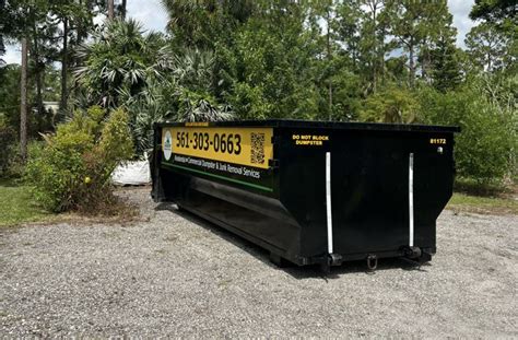 Dumpster Rental Delray Beach .